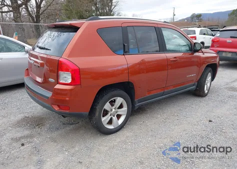 2012 Jeep Compass Latitude from USA, damaged, VIN 1C4NJDEB3CD599817